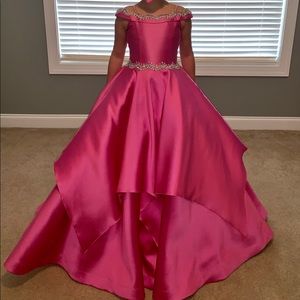 Ritzee Tween Pageant Dress
